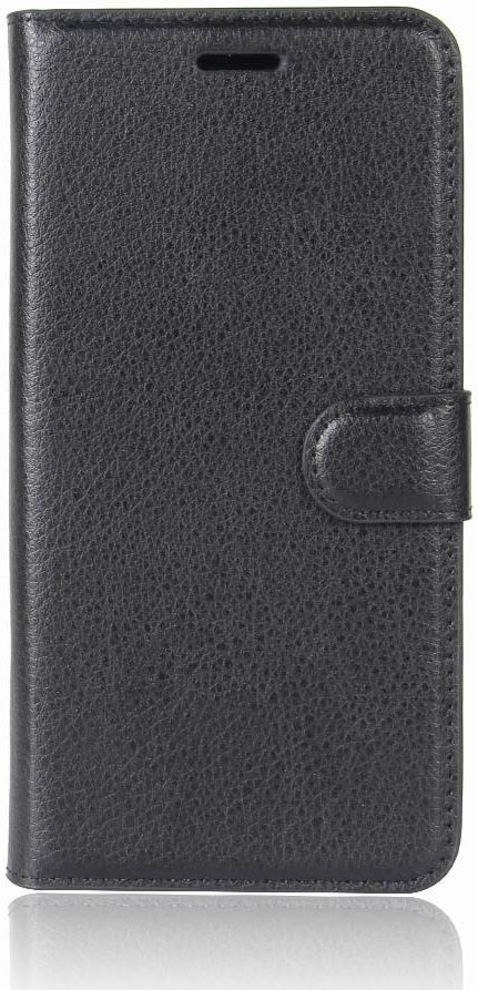 Huawei P20 Hoesje met Kaarthouder Zwart afbeelding 1