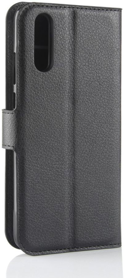 Huawei P20 Hoesje met Kaarthouder Zwart afbeelding 9