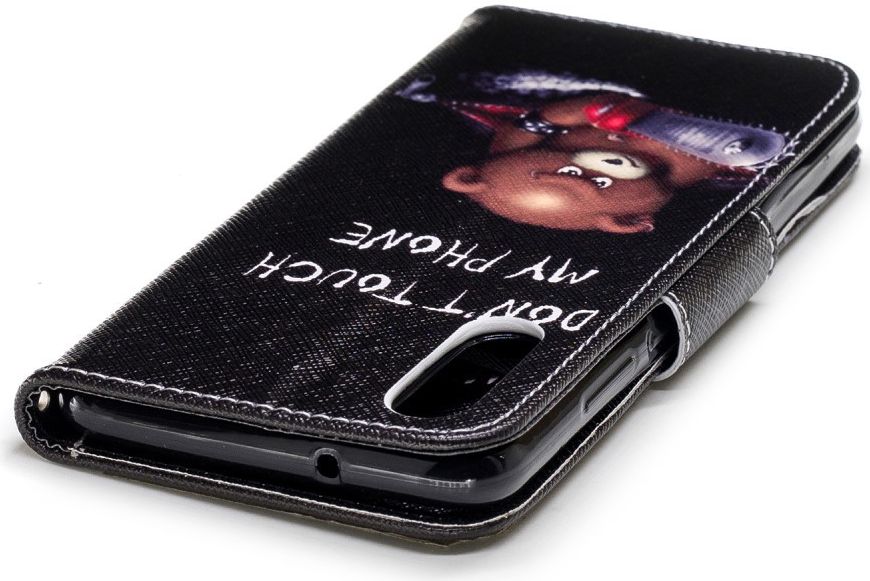 Huawei P20 Portemonnee Hoesje met Teddy Print afbeelding 10