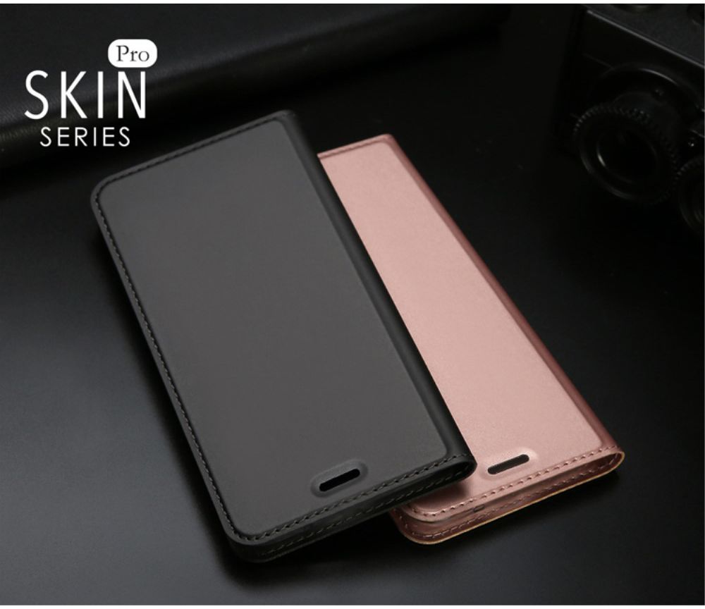 Dux Ducis Huawei P20 Lite Premium Bookcase Hoesje Grijs afbeelding 9