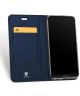 Dux Ducis Huawei P20 Lite Premium Bookcase Hoesje Blauw