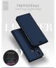 Dux Ducis Huawei P20 Lite Premium Bookcase Hoesje Blauw