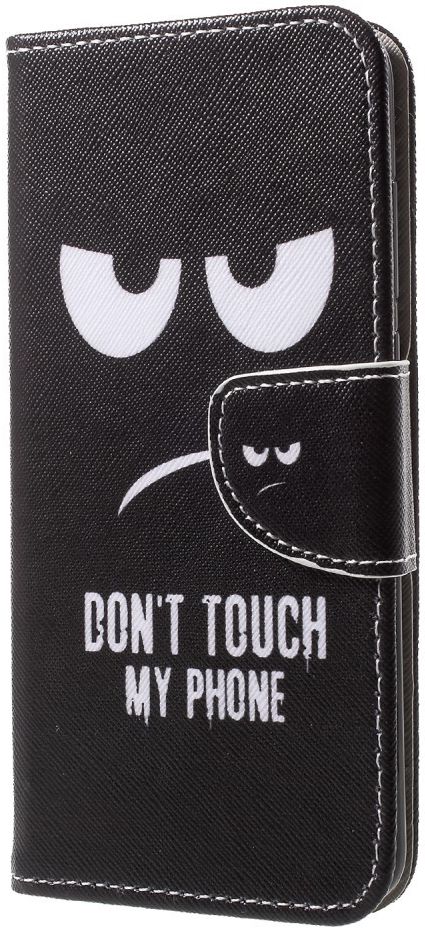 Huawei P20 Pro Portemonnee Hoesje Print Don't Touch My Phone afbeelding 9