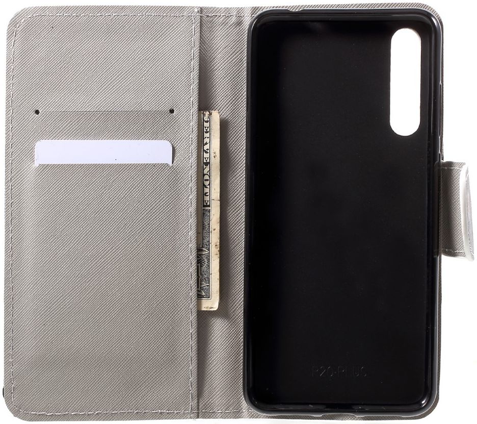 Huawei P20 Pro Portemonnee Hoesje Print Don't Touch My Phone afbeelding 10