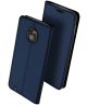 Dux Ducis Premium Book Case Motorola Moto G6 Hoesje Blauw
