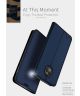 Dux Ducis Premium Book Case Motorola Moto G6 Hoesje Blauw