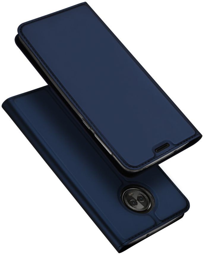 Dux Ducis Premium Book Case Motorola Moto G6 Hoesje Blauw afbeelding 11