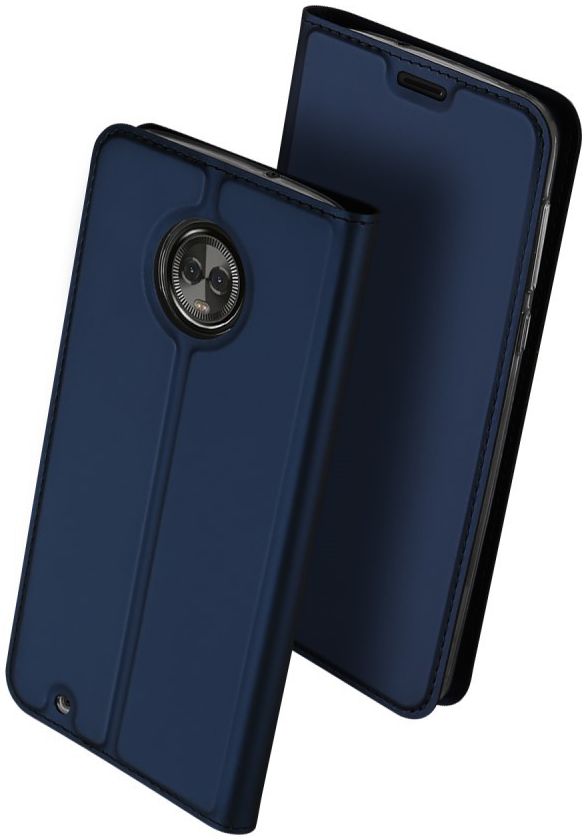 Dux Ducis Premium Book Case Motorola Moto G6 Hoesje Blauw afbeelding 12