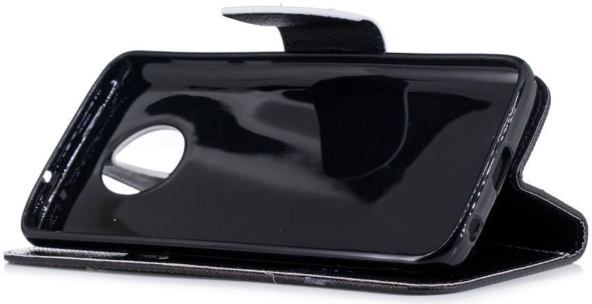 Motorola Moto G6 Portemonnee Hoesje met Teddy Print afbeelding 11