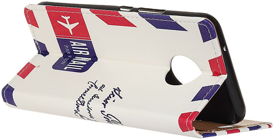 Motorola Moto G6 Plus Portemonnee Hoesje Print Enveloppe afbeelding 8