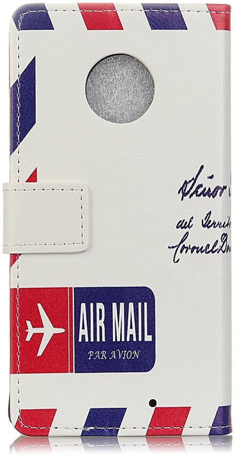 Motorola Moto G6 Plus Portemonnee Hoesje Print Enveloppe afbeelding 9