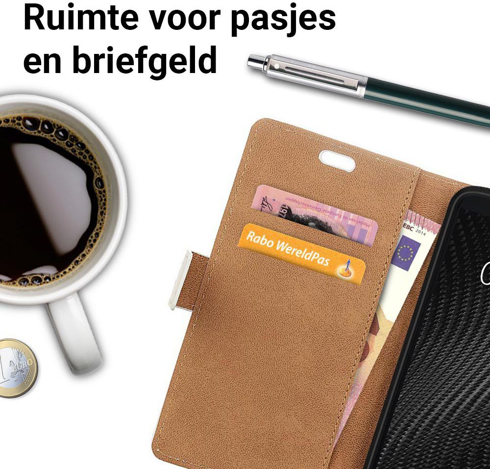 Motorola Moto G6 Plus Portemonnee Hoesje Print Enveloppe afbeelding 3