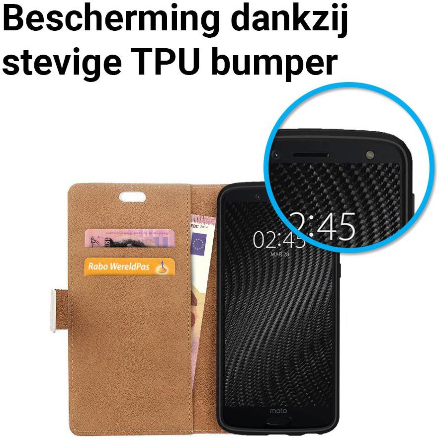 Motorola Moto G6 Plus Portemonnee Hoesje Print Enveloppe afbeelding 6