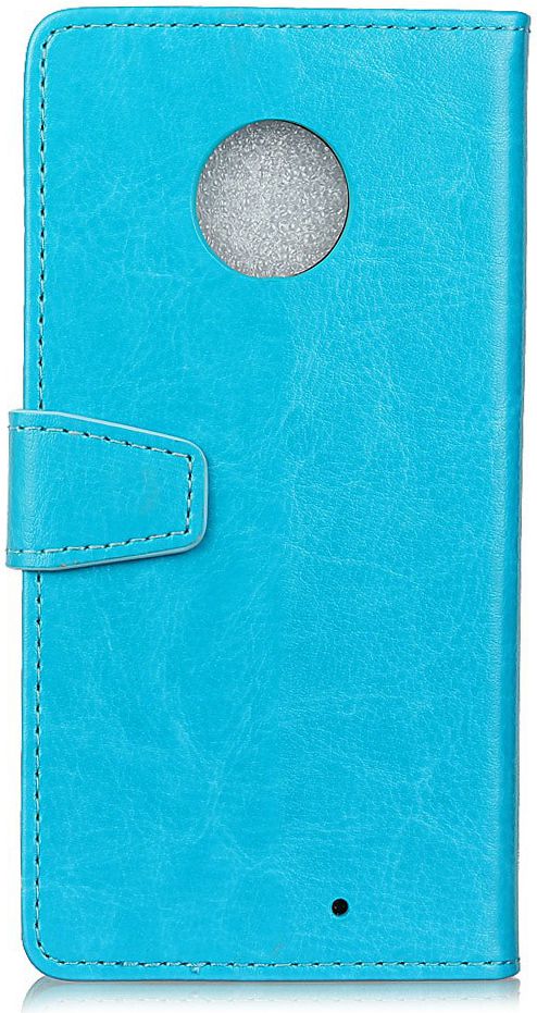 Motorola Moto G6 Plus Hoesje met Kaarthouder Blauw afbeelding 10