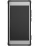 Sony Xperia XA2 Hybride Hoesje Zwart