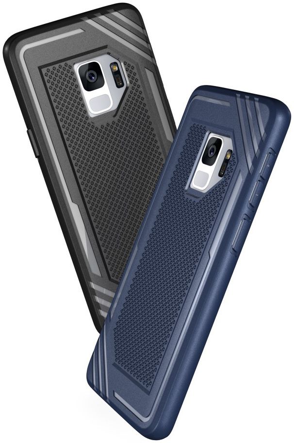 Samsung Galaxy S9 TPU Hoesje Extra Grip Zwart afbeelding 13