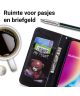 Huawei P20 Lite Portemonnee Hoesje met Don't Touch My Phone Print