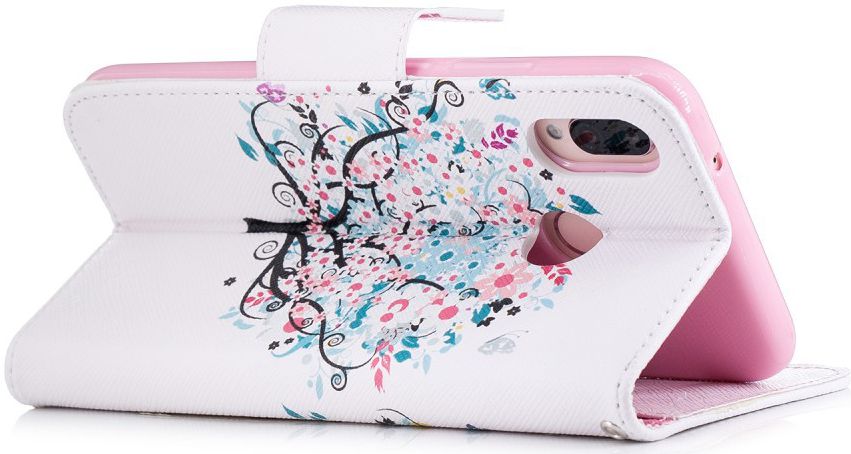 Huawei P20 Lite Portemonnee Hoesje met Lente Print afbeelding 4