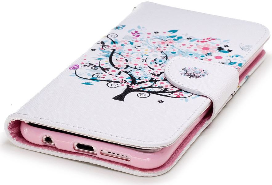 Huawei P20 Lite Portemonnee Hoesje met Lente Print afbeelding 6