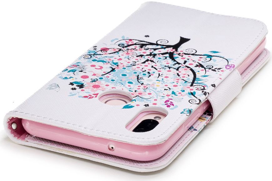 Huawei P20 Lite Portemonnee Hoesje met Lente Print afbeelding 7