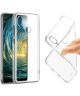 Huawei P20 Lite Transparant TPU Hoesje met Display Folie