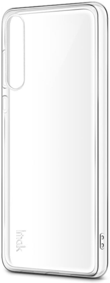 IMAK Huawei P20 Pro Hoesje TPU met Screenprotector Transparant afbeelding 4