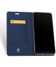 Dux Ducis Huawei P20 Pro Bookcase Hoesje Donker Blauw