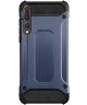 Huawei P20 Pro Hybride Beschermhoesje Donker Blauw