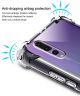 IMAK Huawei P20 Pro Hoesje TPU met Screenprotector Metaal Zwart