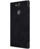 Nillkin Qin Series Flip Hoesje Sony Xperia XA2 Zwart