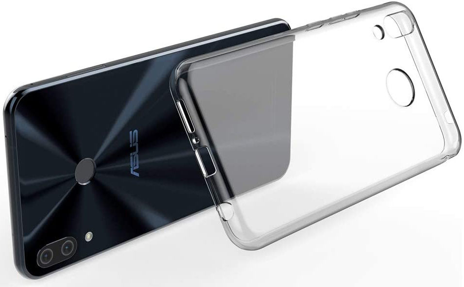 Asus Zenfone 5Z / 5 Hoesje Dun TPU Transparant afbeelding 3