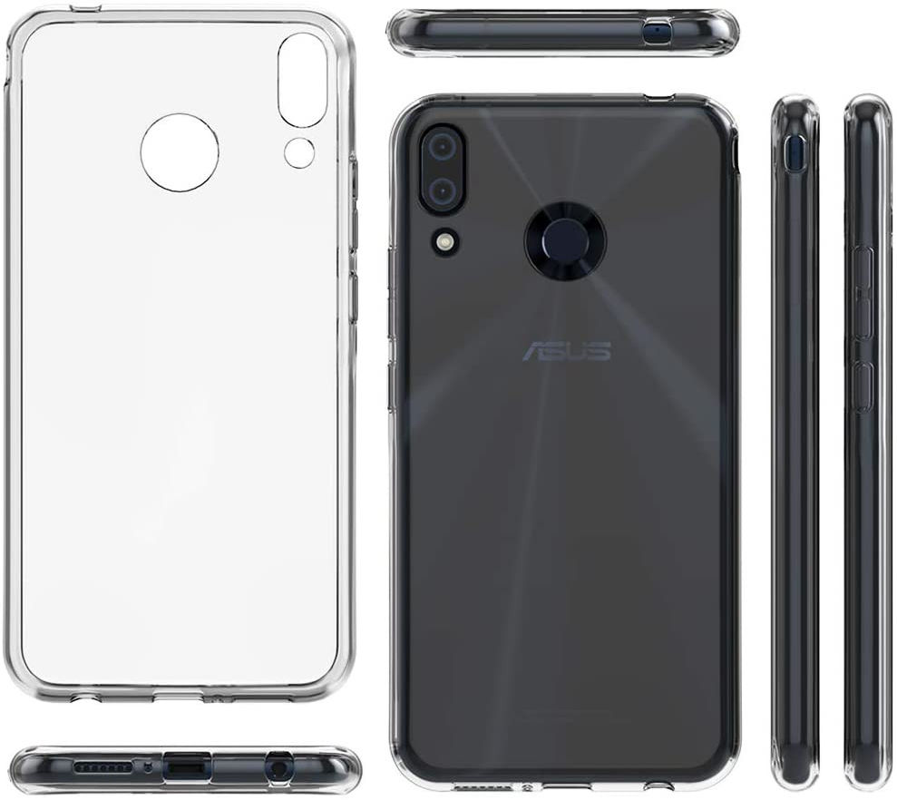 Asus Zenfone 5Z / 5 Hoesje Dun TPU Transparant afbeelding 5