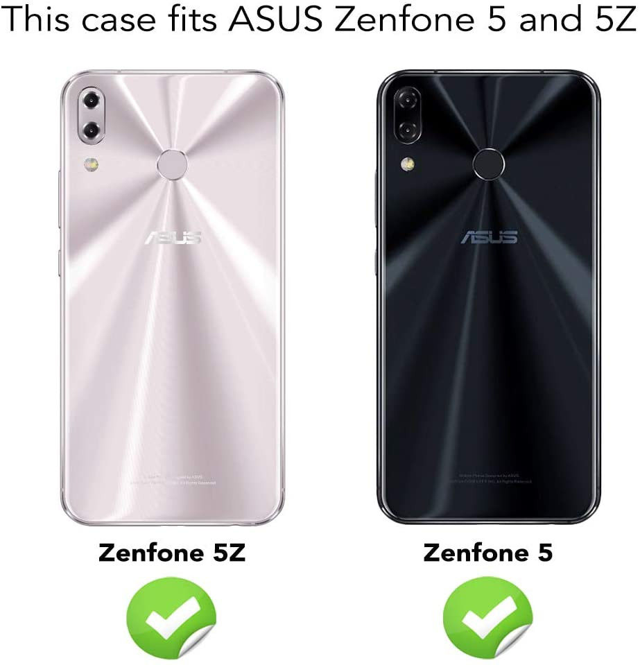 Asus Zenfone 5Z / 5 Hoesje Dun TPU Transparant afbeelding 6