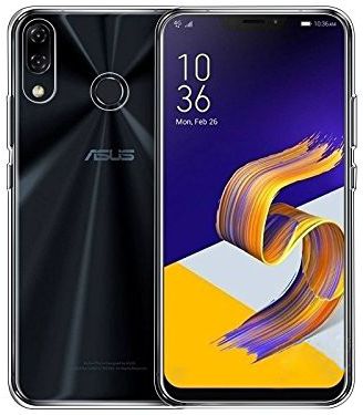 Asus Zenfone 5Z / 5 Hoesje Dun TPU Transparant afbeelding 1