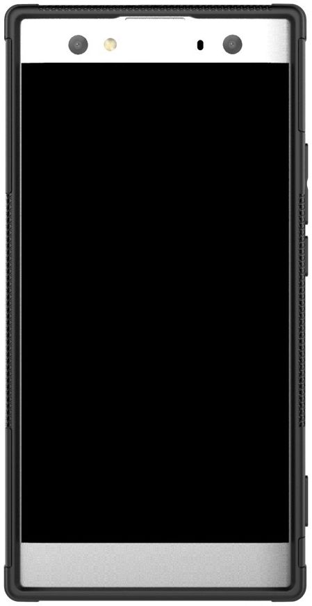 Sony Xperia XA2 Ultra Robuust Hybride Hoesje Zwart afbeelding 10