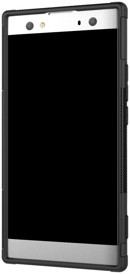 Sony Xperia XA2 Ultra Robuust Hybride Hoesje Zwart afbeelding 9