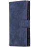Sony Xperia XA2 Vintage Portemonnee Hoesje Blauw