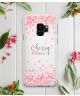 Ringke Design Slim Samsung Galaxy S9 Cherry Blossom White