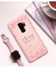 Ringke Design Slim Samsung Galaxy S9 Cherry Blossom Peach Pink