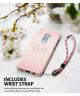 Ringke Design Slim Samsung Galaxy S9 Plus Cherry Blossom Peach Pink