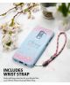 Ringke Design Slim Samsung Galaxy S9 Plus Cherry Blossom Sky Blue
