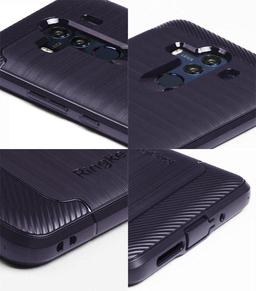 Ringke Onyx Huawei Mate 10 Pro Hoesje Paars afbeelding 5