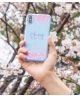 Ringke Design Slim Apple iPhone X Cherry Blossom Sky Blue