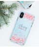 Ringke Design Slim Apple iPhone X Cherry Blossom Sky Blue