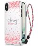 Ringke Design Slim Apple iPhone X Cherry Blossom White