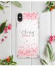 Ringke Design Slim Apple iPhone X Cherry Blossom White