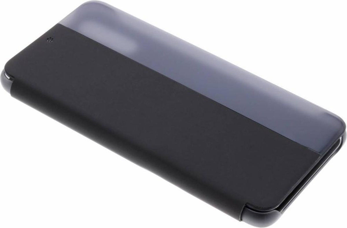 Huawei P20 Originele Flip Cover Zwart afbeelding 6
