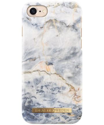 iDeal of Sweden iPhone SE 2020 Fashion Hoesje Ocean Marble Hoesjes