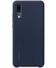 Huawei P20 Originele Silicon Case Blauw