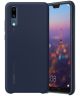 Huawei P20 Originele Silicon Case Blauw